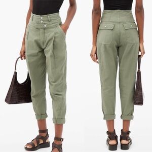 Frame Denim Twisted Trouser